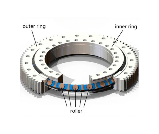 567411 bearing structure